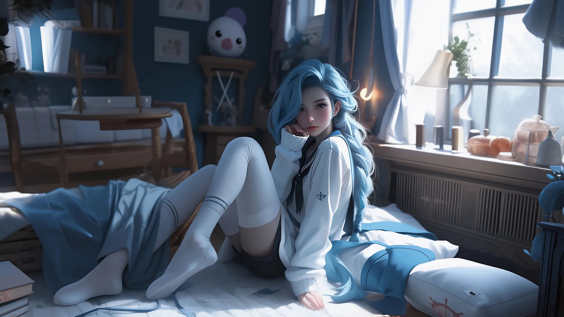 4K金克丝房间动漫壁纸4K壁纸_4K游戏