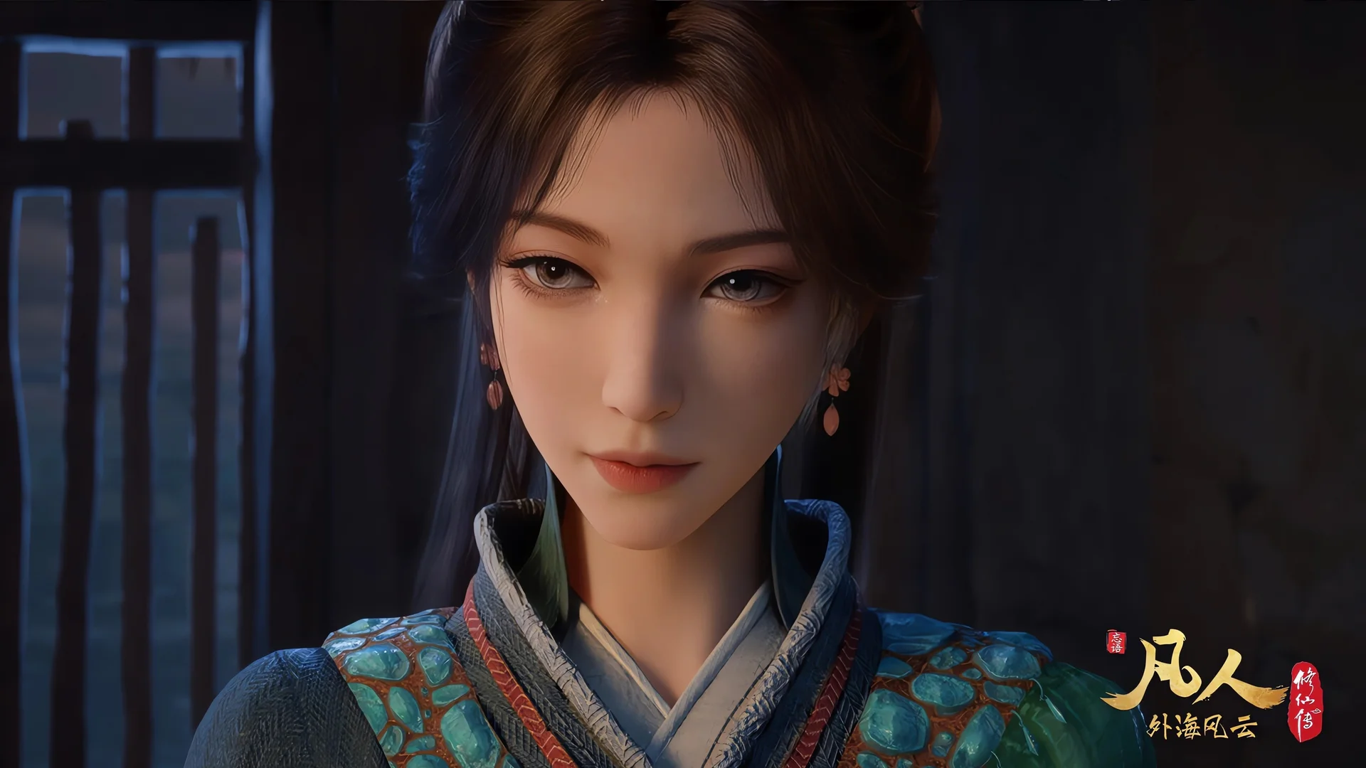 《凡人修仙传》4K 动漫壁纸 雅致氛围感国风虚拟角色场景桌面背景