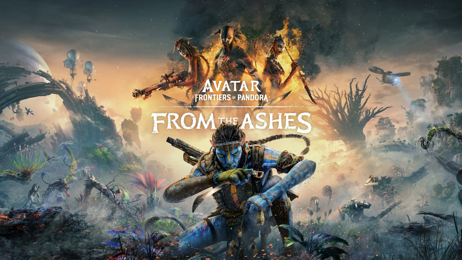 《阿凡达：潘多拉边境》4K 游戏壁纸 燃动危机感纳美人场景桌面背景