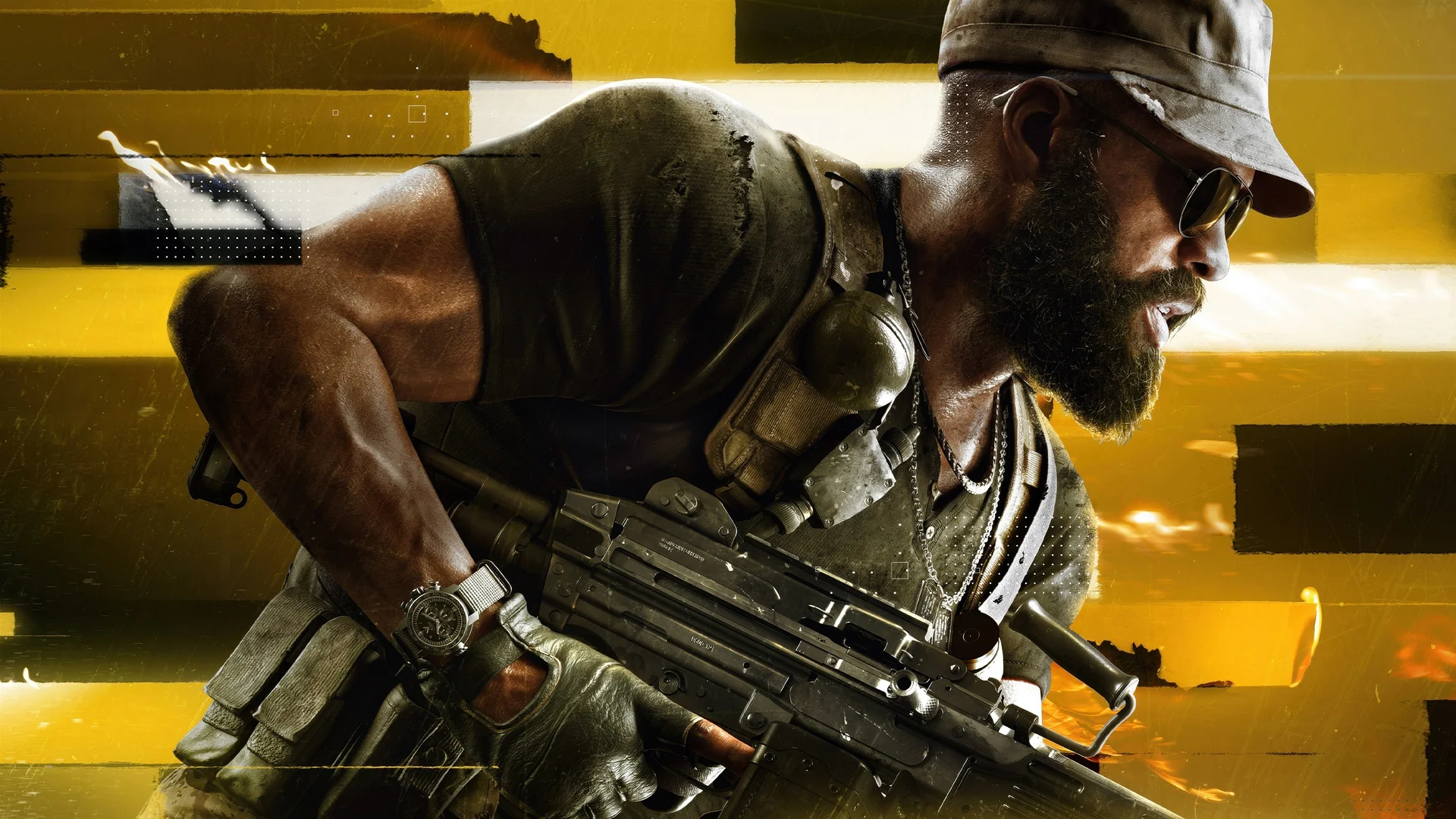 《使命召唤》4K 游戏壁纸 硬核燃动感特种兵场景桌面背景