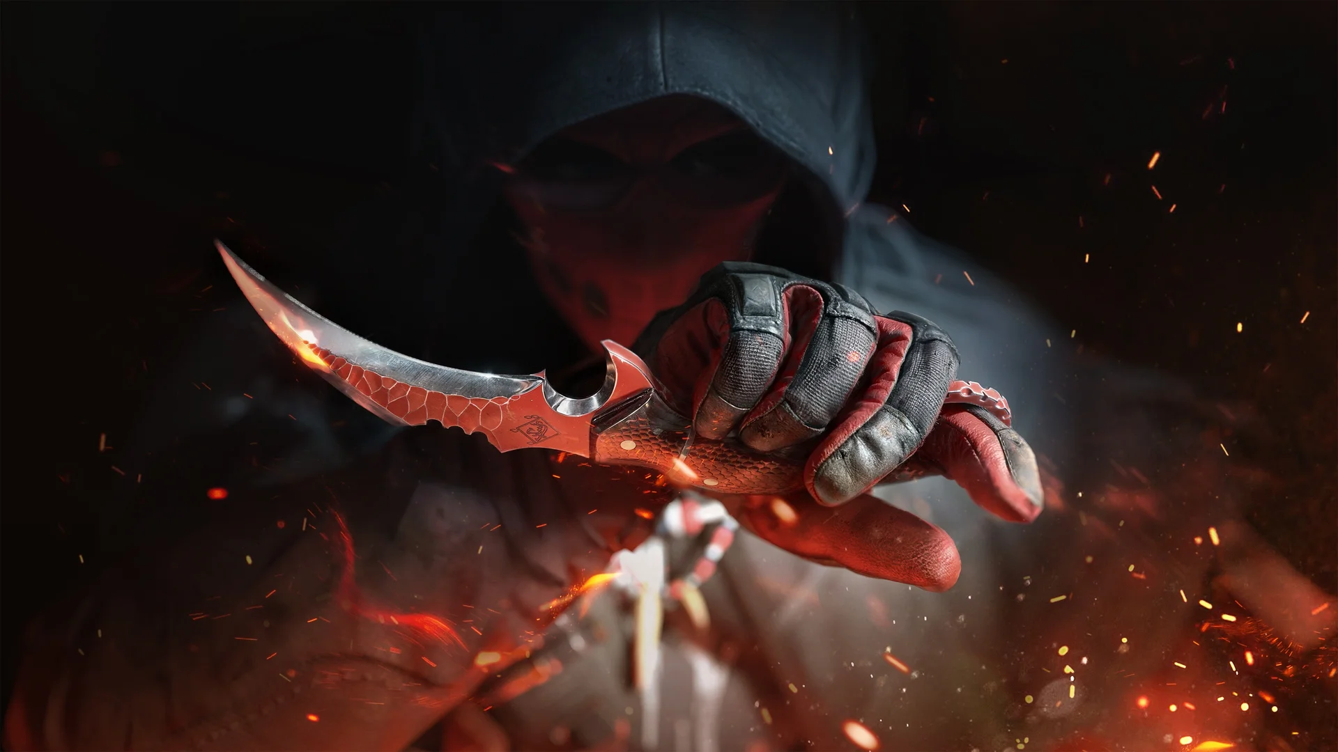 爪刃特工 4K 游戏壁纸 燃动危机感暗影特工场景桌面背景4K壁纸_4K游戏