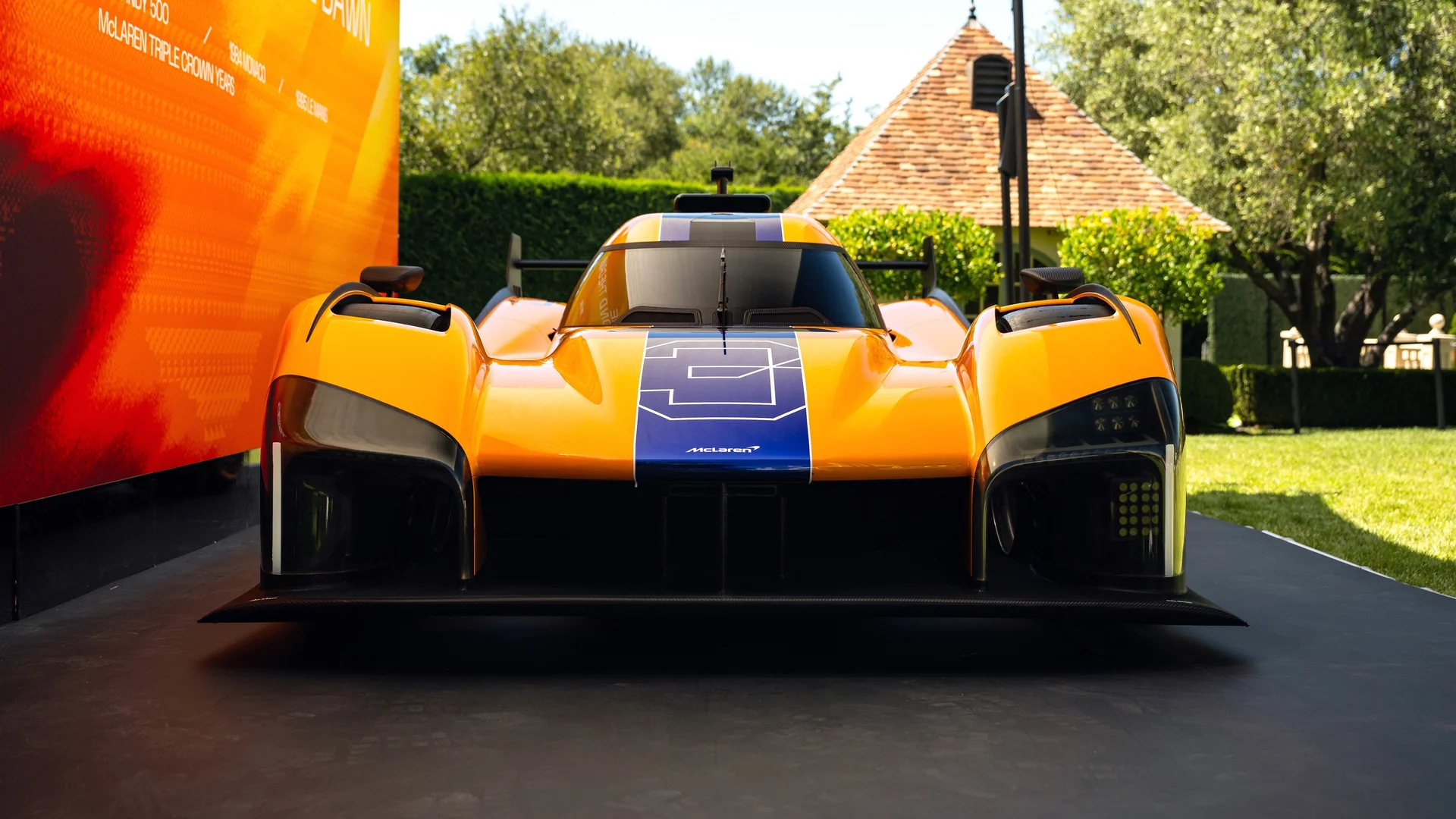 迈凯伦勒芒赛车 4K 豪车壁纸 硬核动感感赛道超跑场景桌面背景4K壁纸_4K汽车