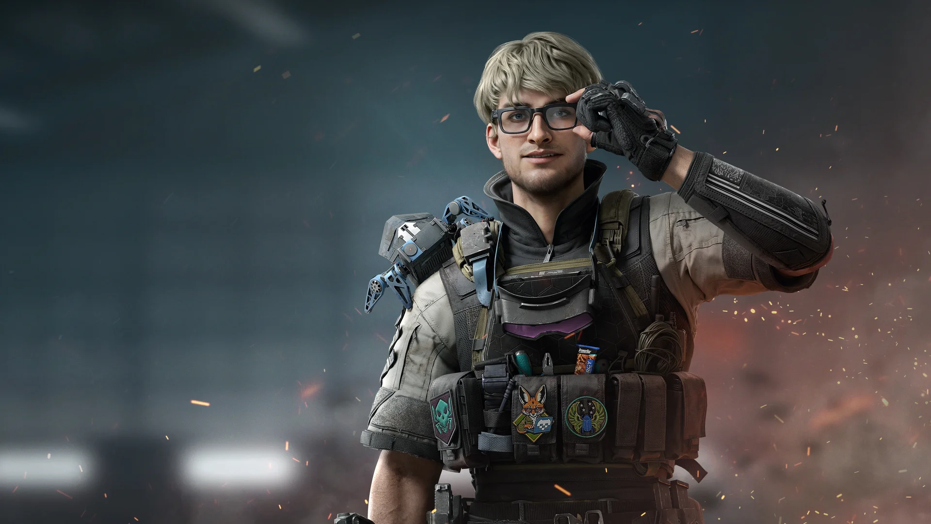 《三角洲行动》战术先锋 4K 游戏壁纸 硬核燃动感特种兵场景桌面背景