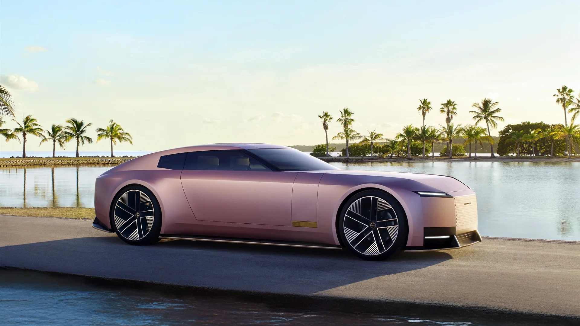 Jaguar Type 00迈阿密2025超级跑车4K概念壁纸