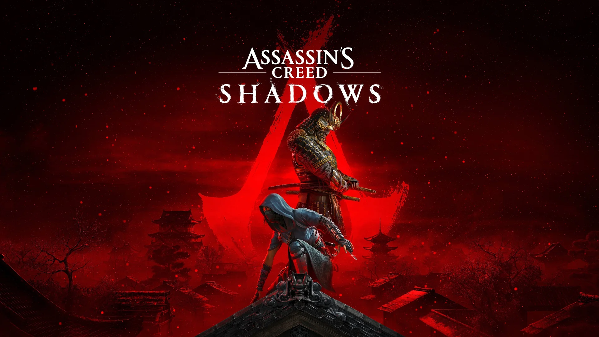 《刺客信条：影》双主角 4K 游戏壁纸 硬核和风感日式刺客场景桌面背景