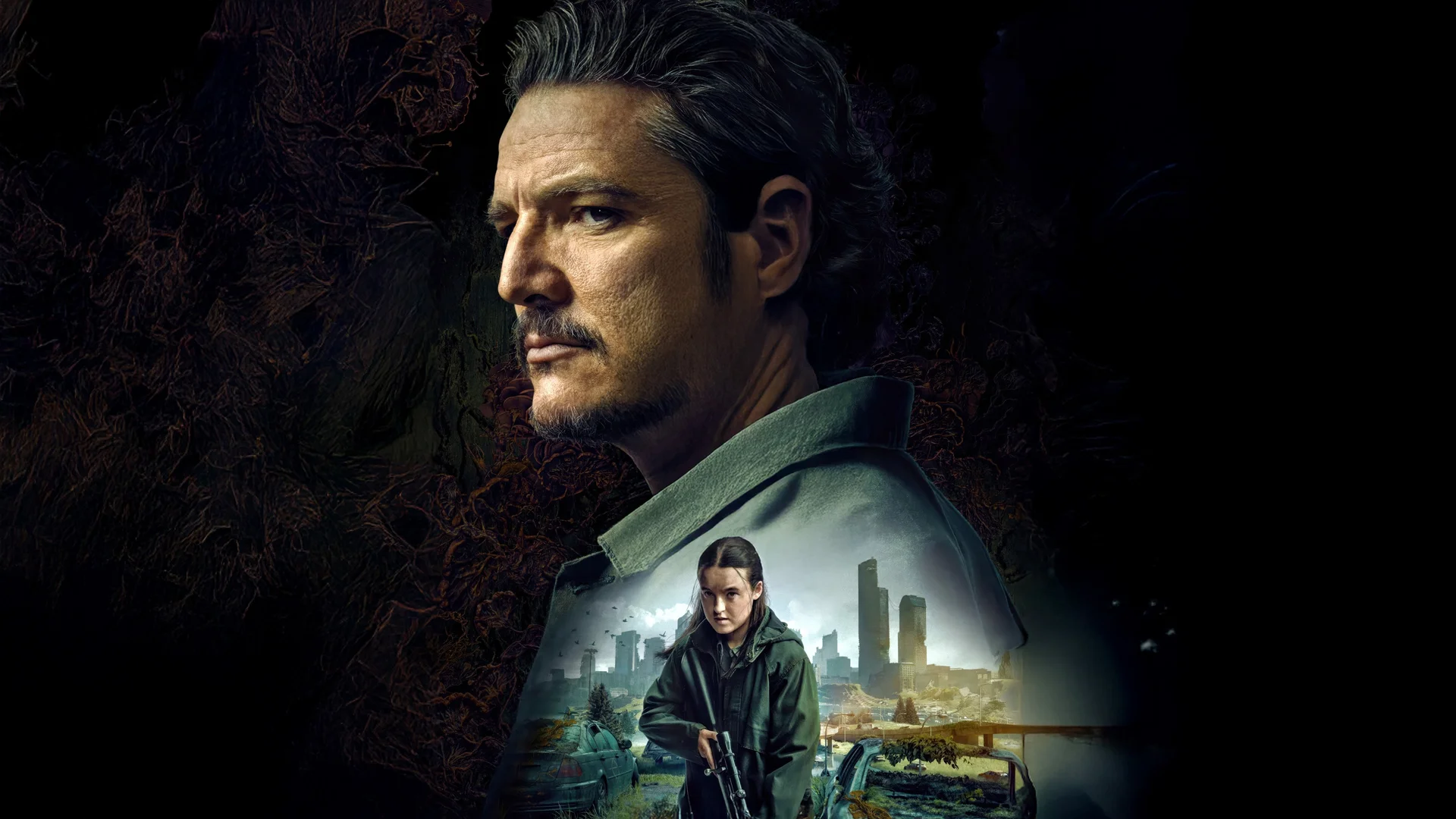 《最后生还者》第二季双主角 4K 影视壁纸 硬核末日感废土求生场景桌面背景