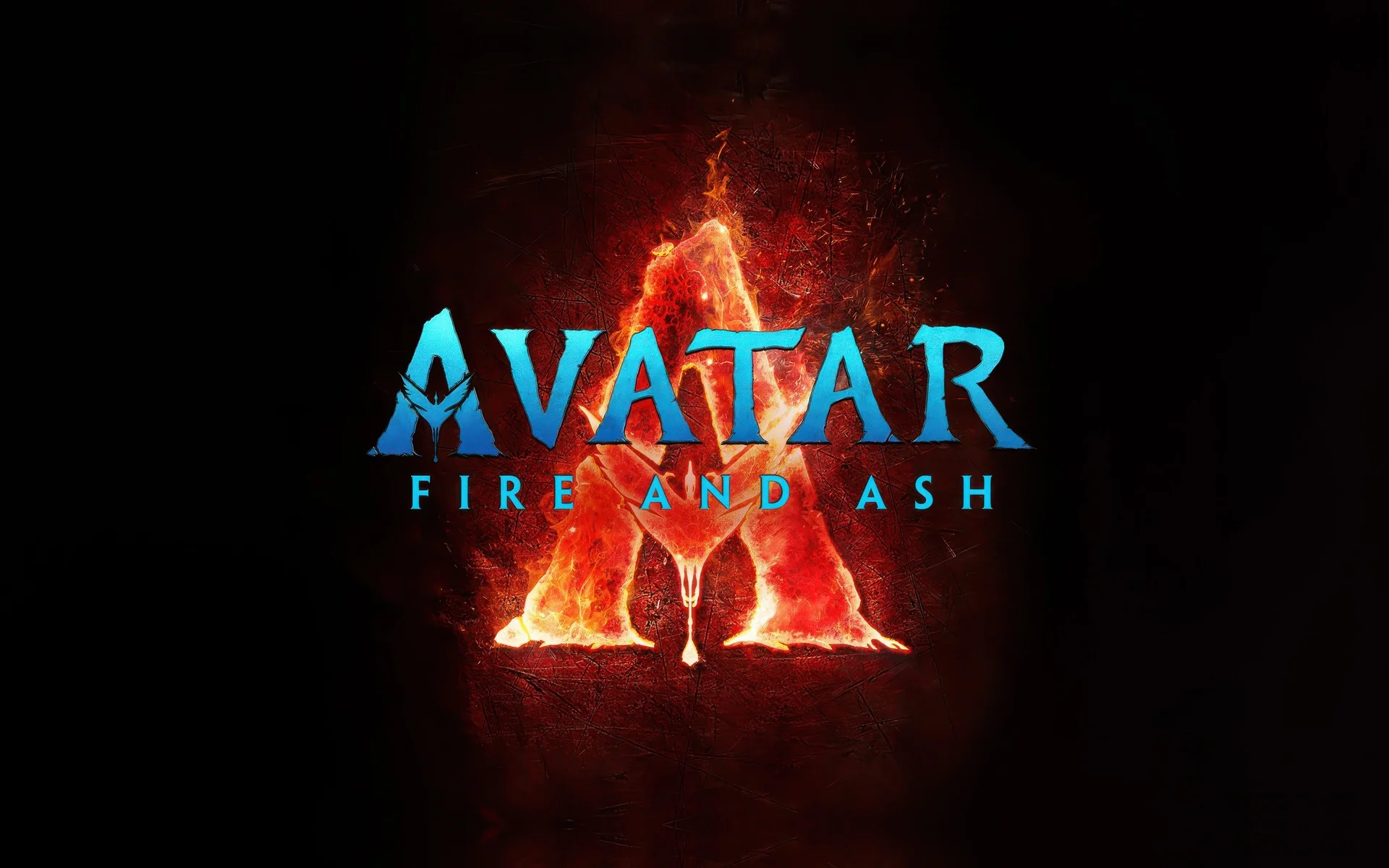 《阿凡达：火与灰》，烈焰图腾 4K 概念海报壁纸