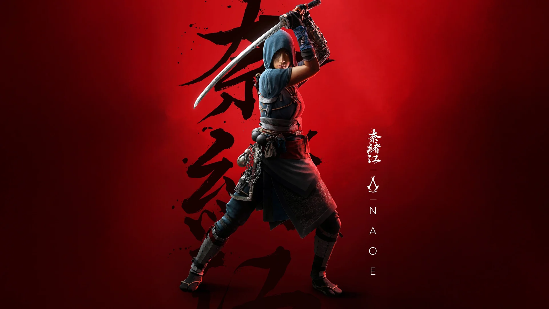 《刺客信条：影》奈绪江 4K 游戏壁纸 硬核热血感战国刺客场景桌面背景