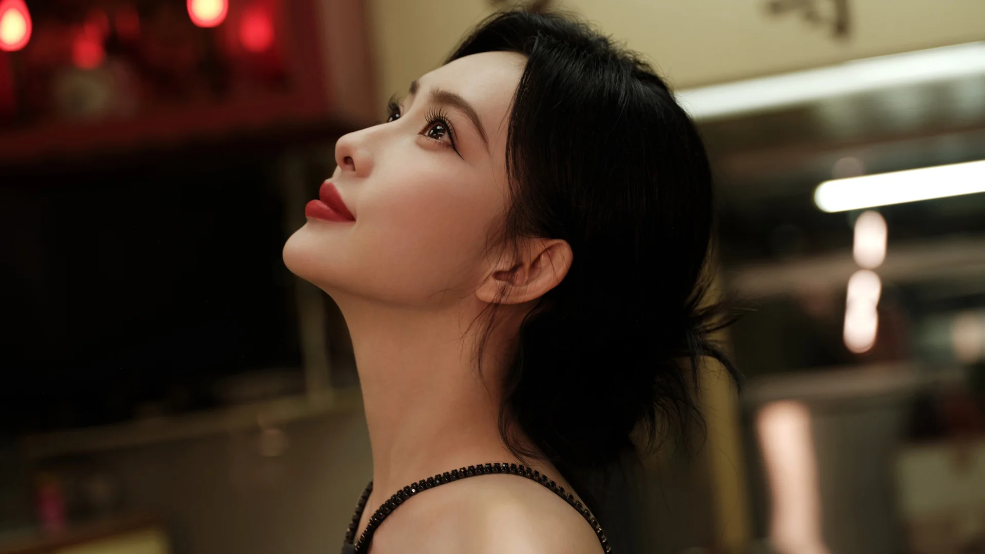 4K 孟子义壁纸 复古氛围感暖调写真场景桌面背景