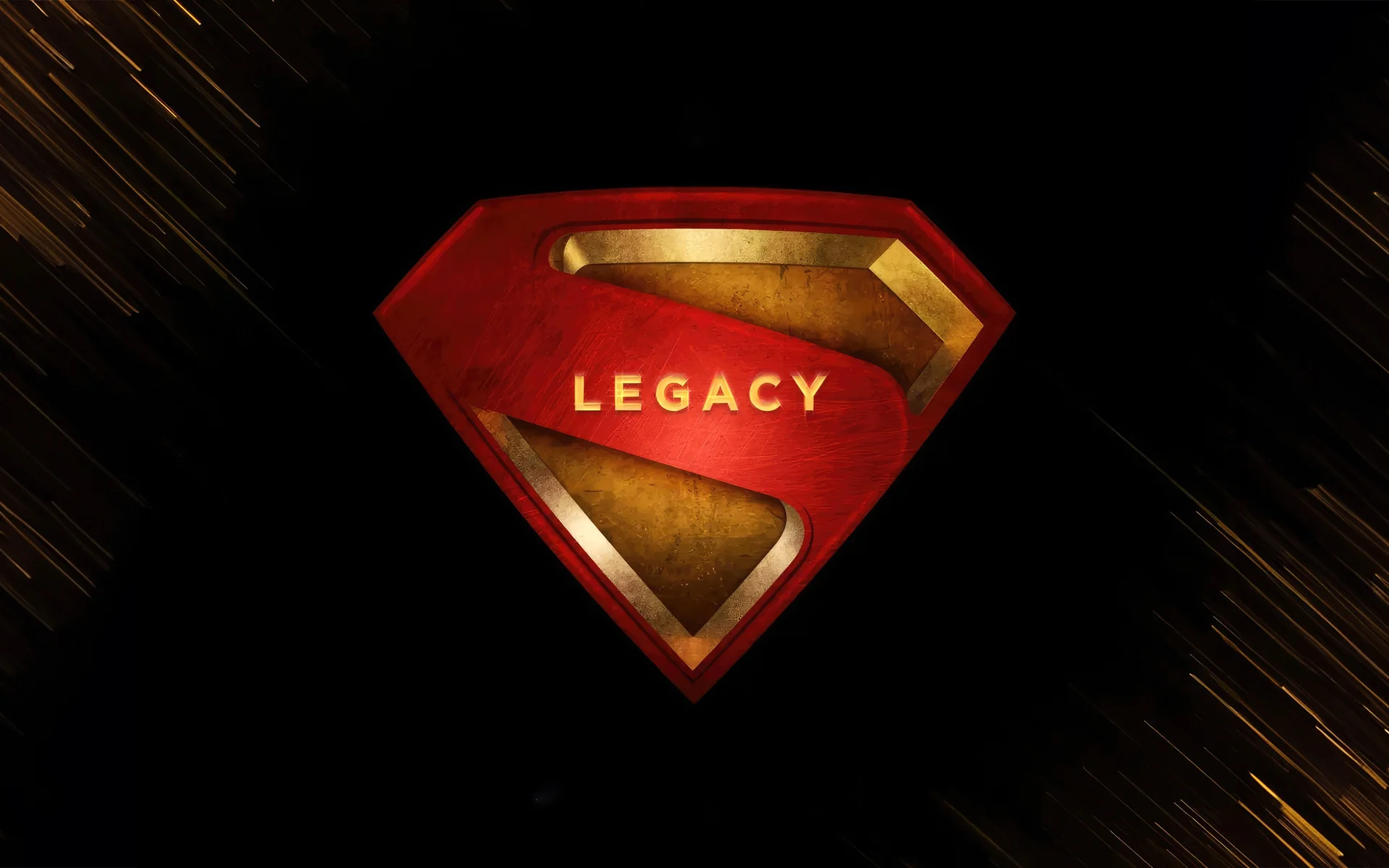 《超人：传承》，DCU 重启之作官方 Logo