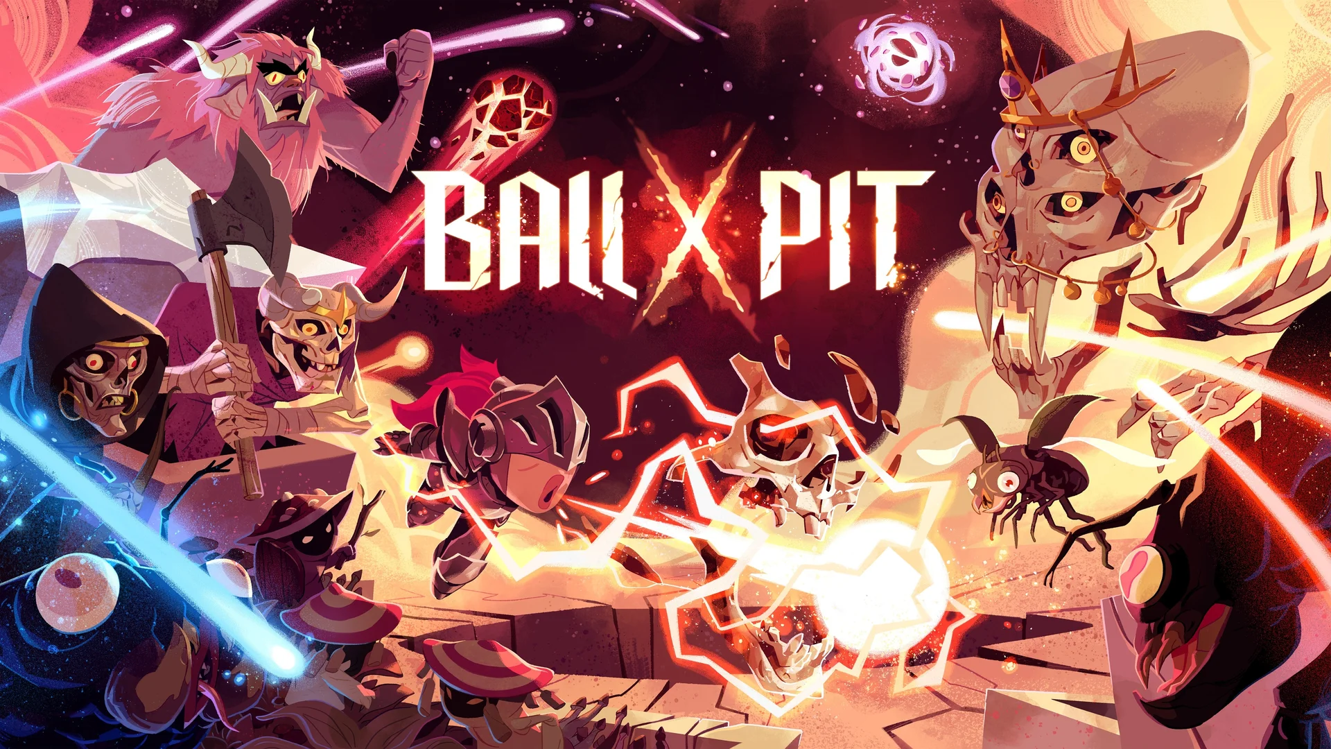 《Bailx Pit》，炼狱突围 4K 游戏插画壁纸