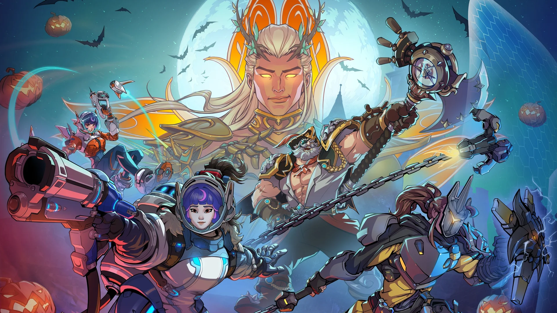 《无畏契约》，万圣战魂 4K 游戏海报壁纸