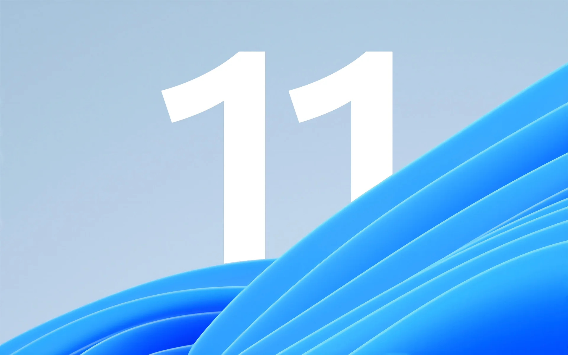 Windows 11，蓝澜新境 4K 官方壁纸