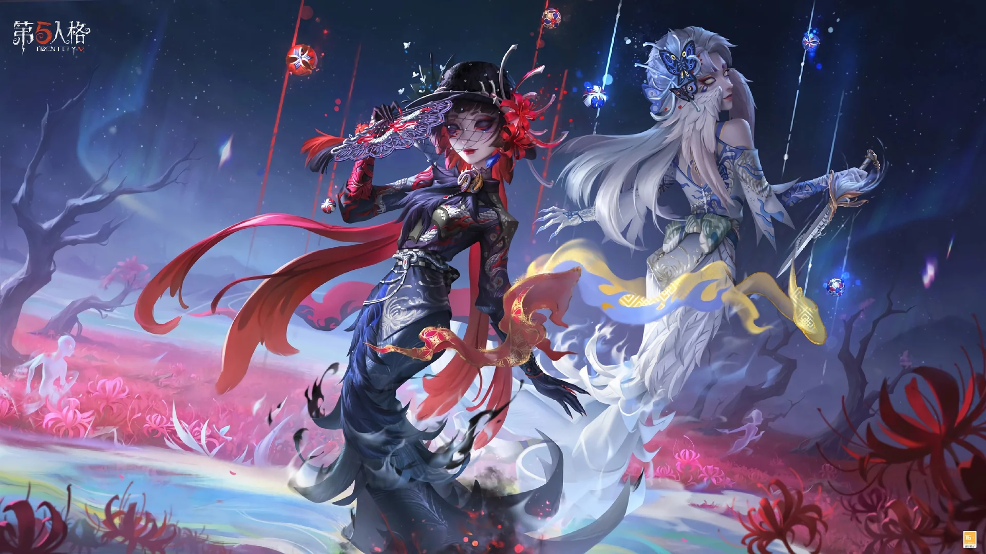 《第五人格》，彼岸花境 4K 游戏海报壁纸4K壁纸_4K游戏