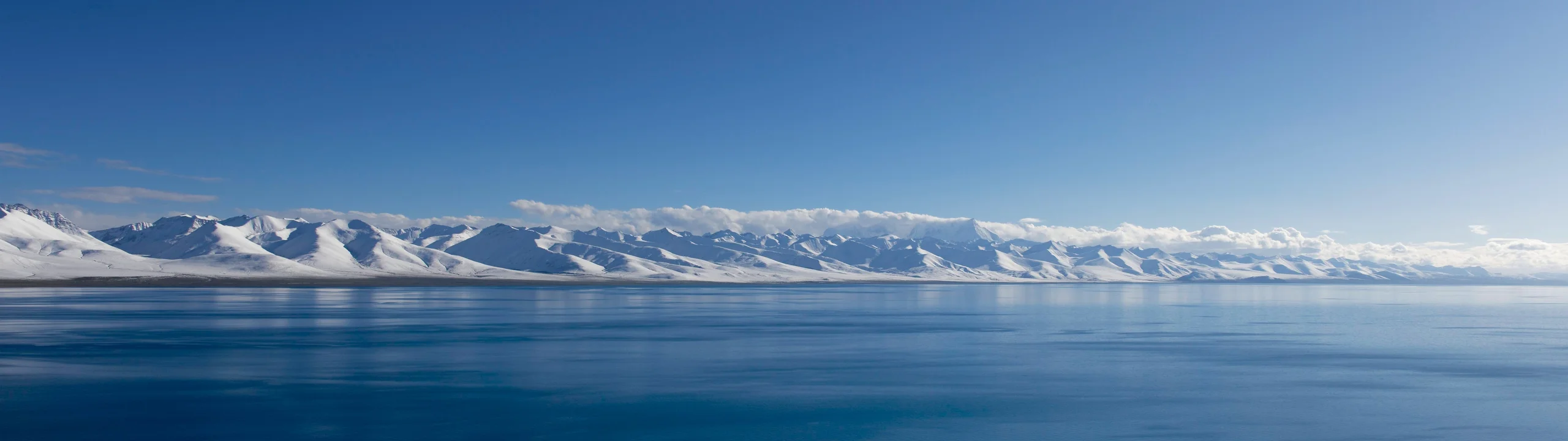 纳木错湖，圣湖天境 4K 全景风光摄影壁纸