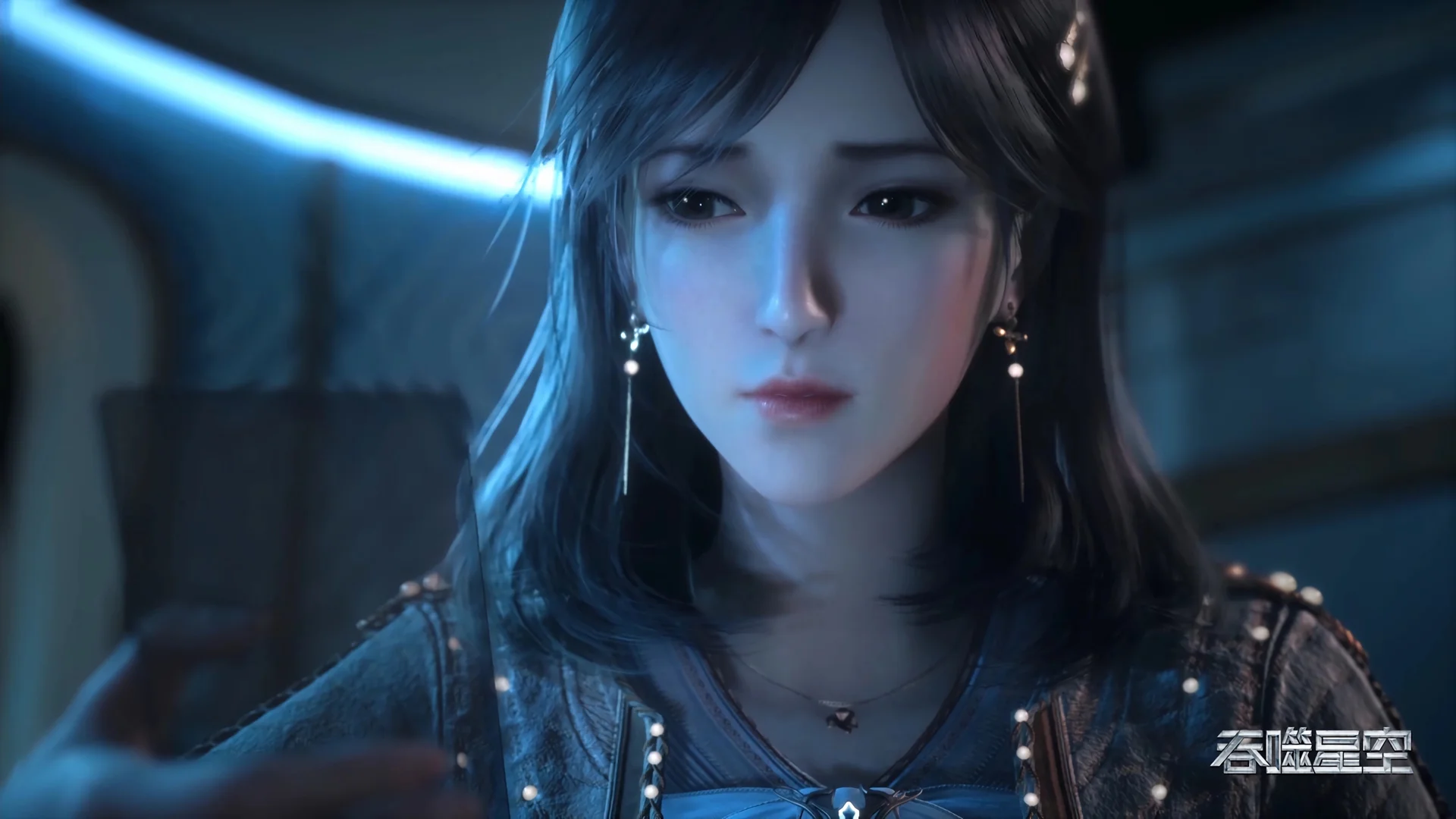 徐欣，星尘凝眸 4K《吞噬星空》动画截图壁纸