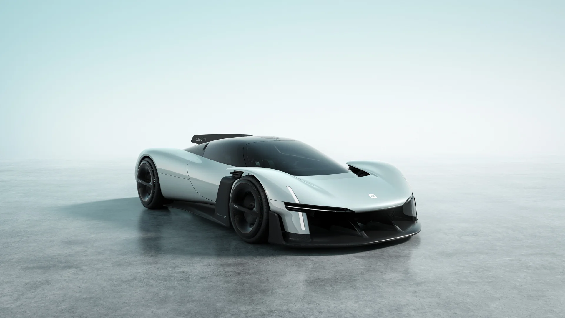 小米 SU7 Ultra，银翼超跑 4K 概念车官图壁纸