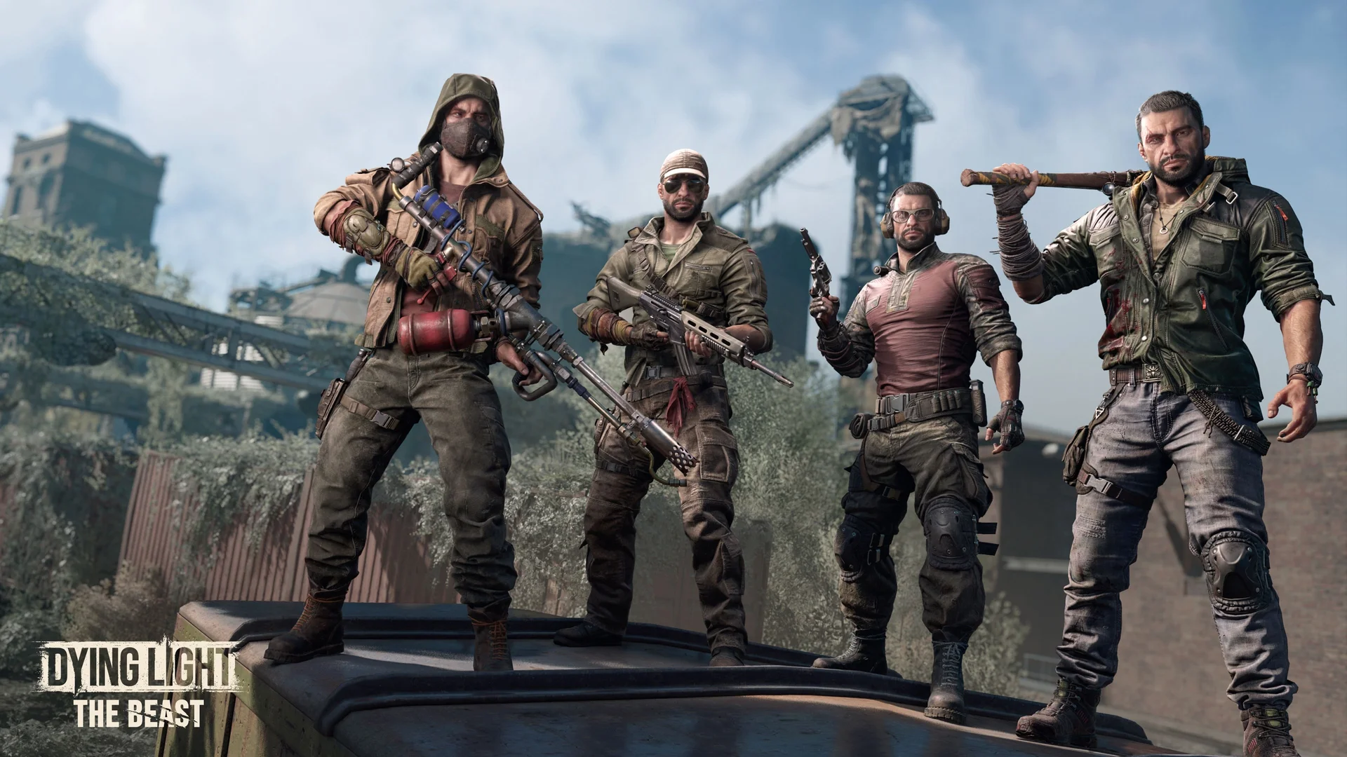 废土劲旅，《消逝的光芒：野兽》4K 游戏海报壁纸