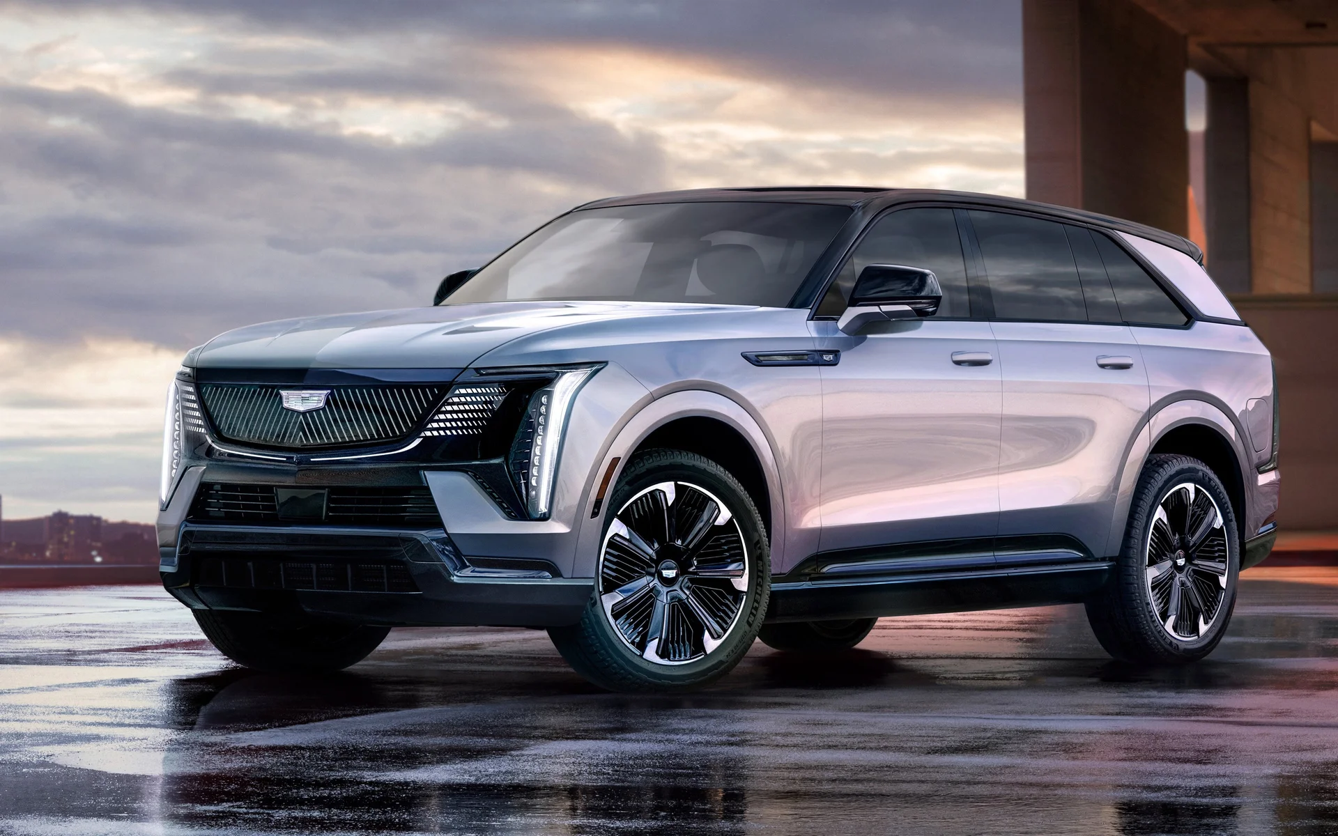 银翼智航，凯迪拉克凯雷德 IQ 4K 官图壁纸