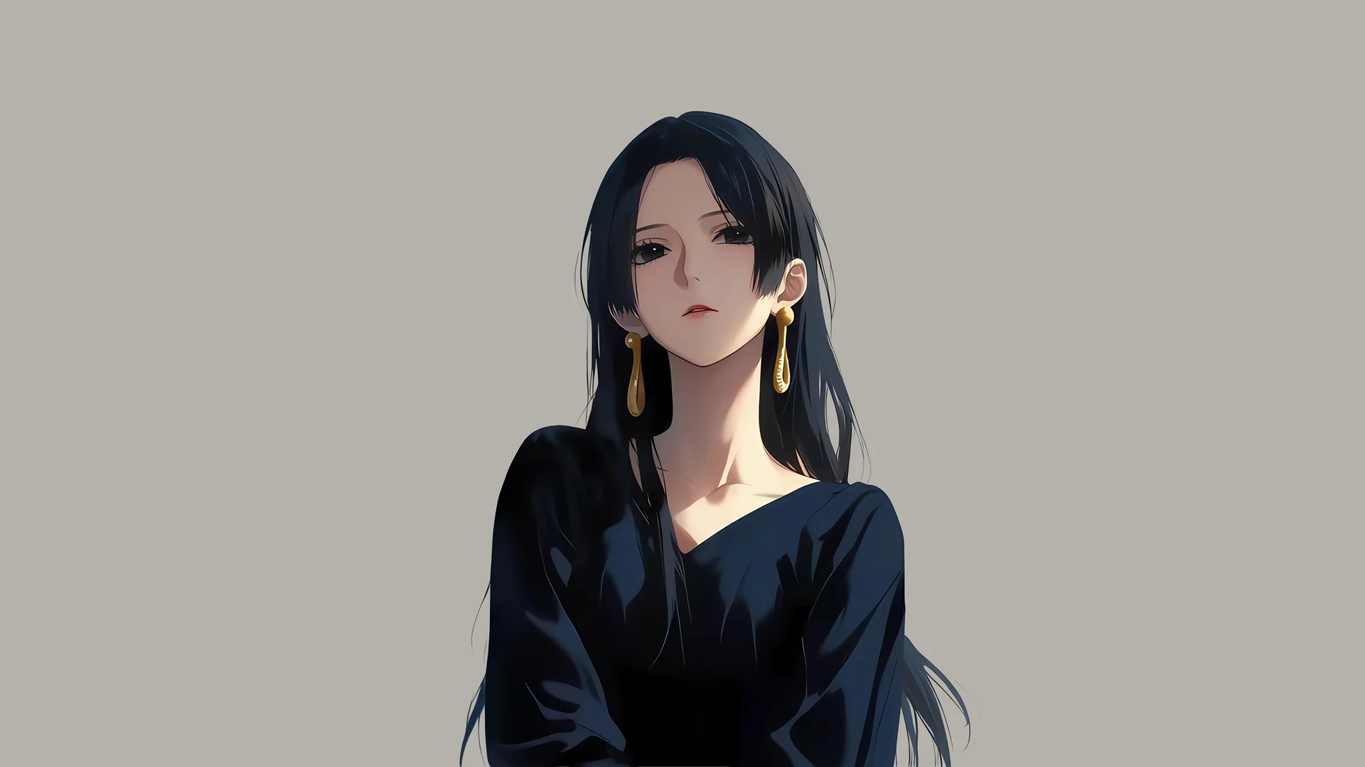 女帝风姿，波雅・汉库克 4K 二次元壁纸