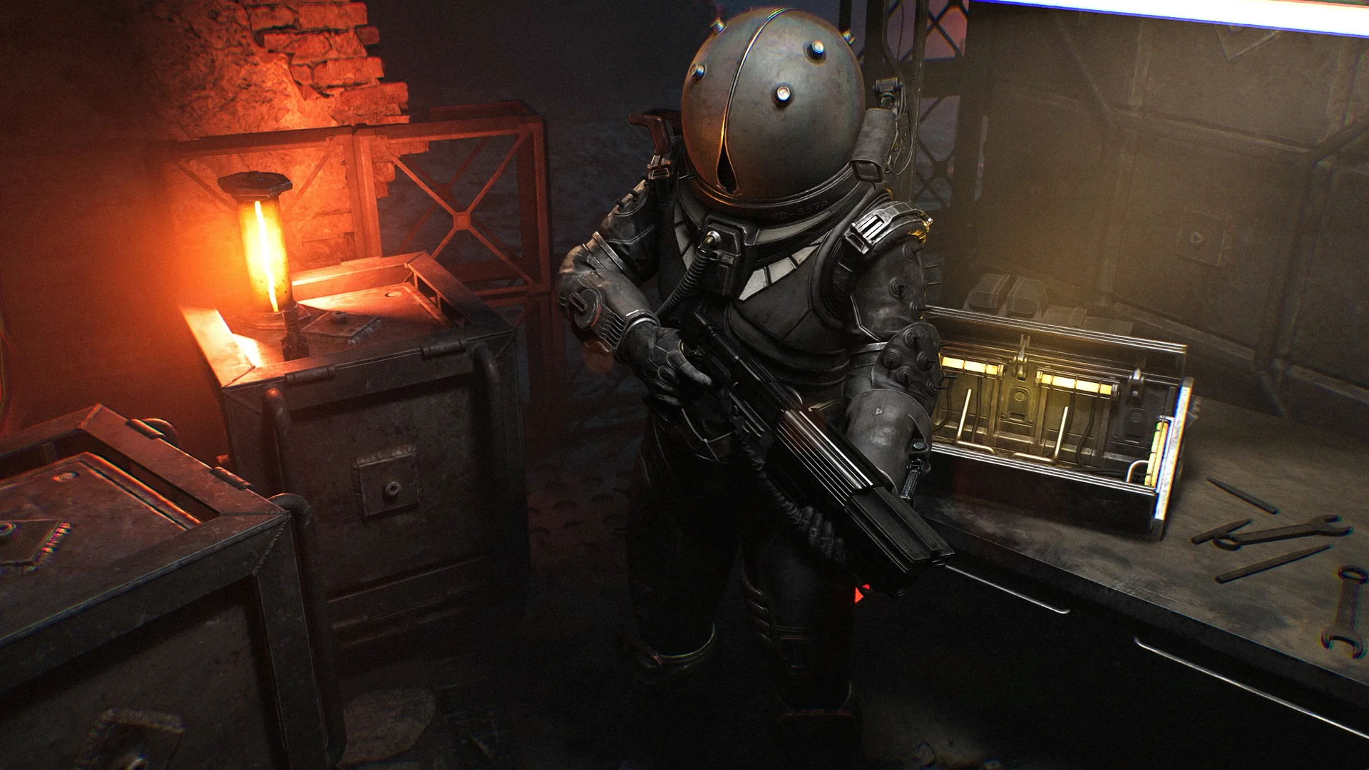 废土检修，赛博废土战士 4K 写实壁纸4K壁纸_4K游戏