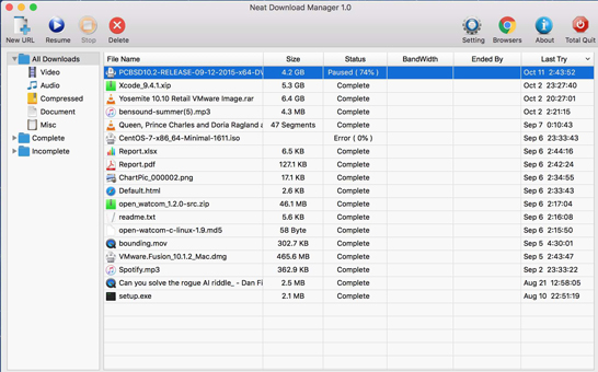 跟IDM差不多的下载软件,关键是免费 Neat Download Manager