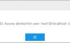 phpstudy_pro突然不能创建数据库也不能修改root密码的解决办法