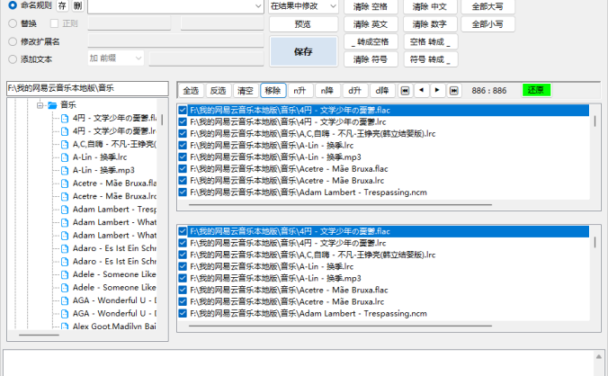 Double12 Renamer v1.5.0.6 | 文件批量重命名工具
